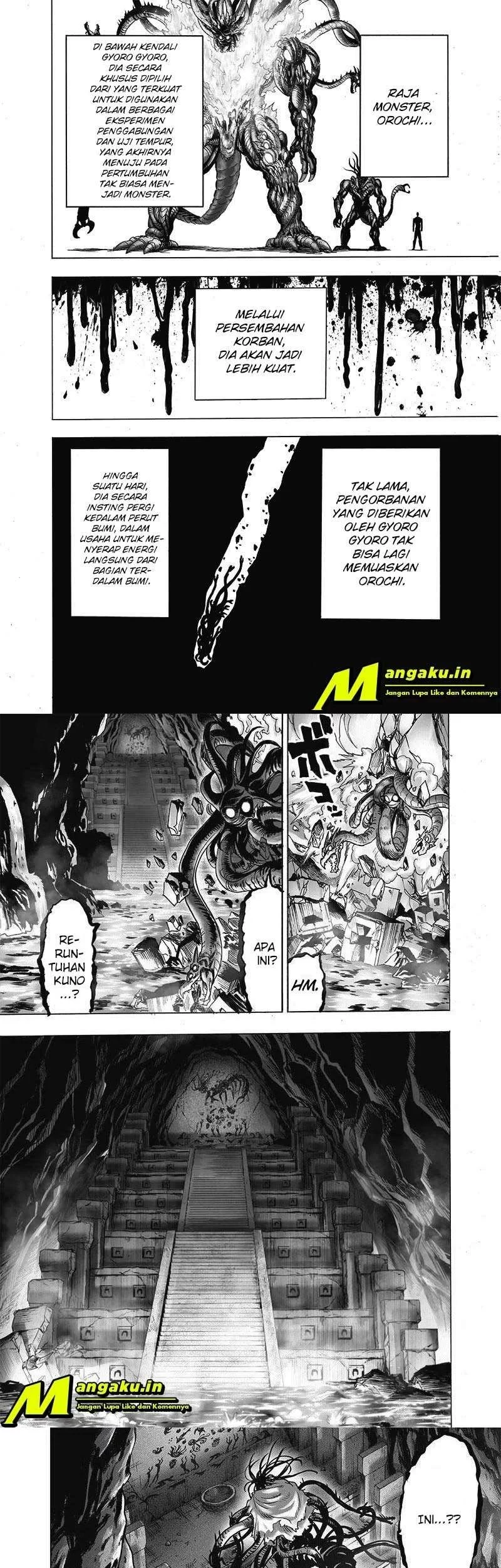 One Punch Man Chapter 197.1 Gambar 12