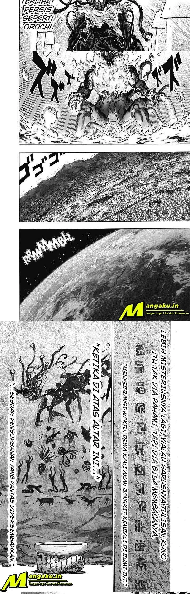 One Punch Man Chapter 197.1 Gambar 14