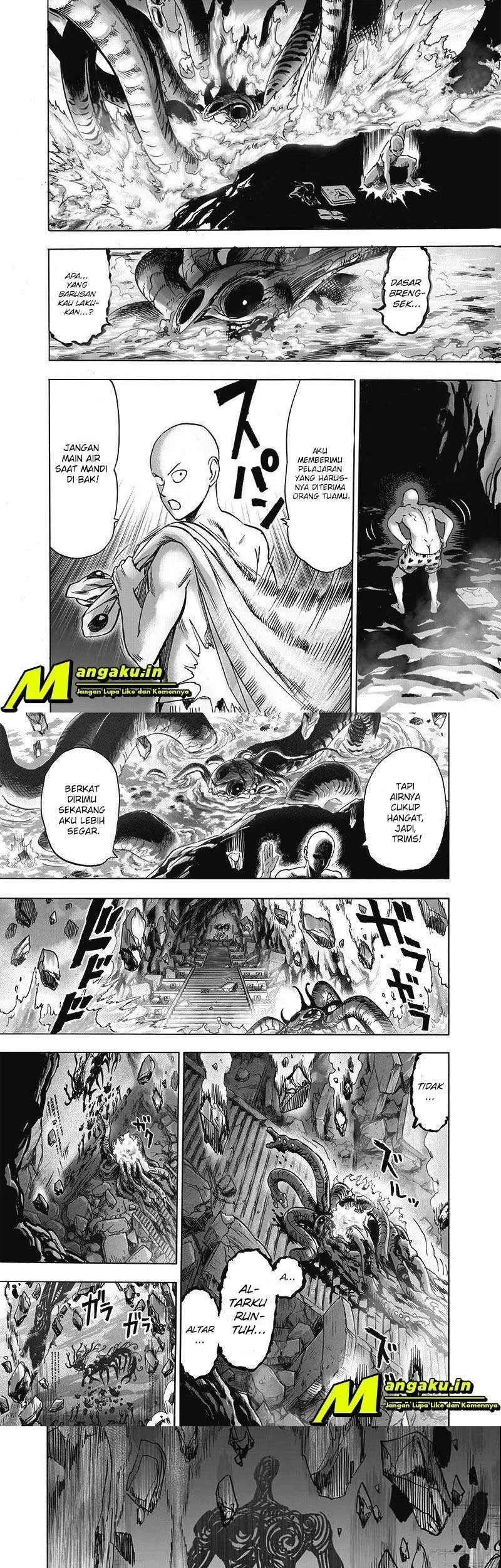 One Punch Man Chapter 197.1 Gambar 27