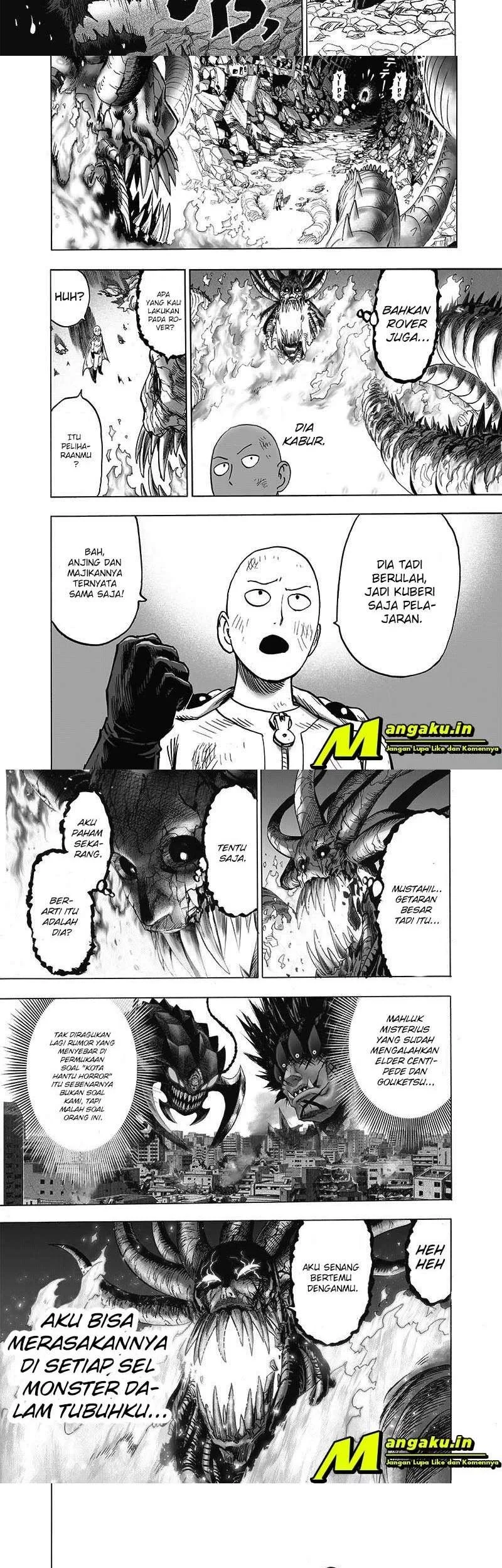 One Punch Man Chapter 197.1 Gambar 5
