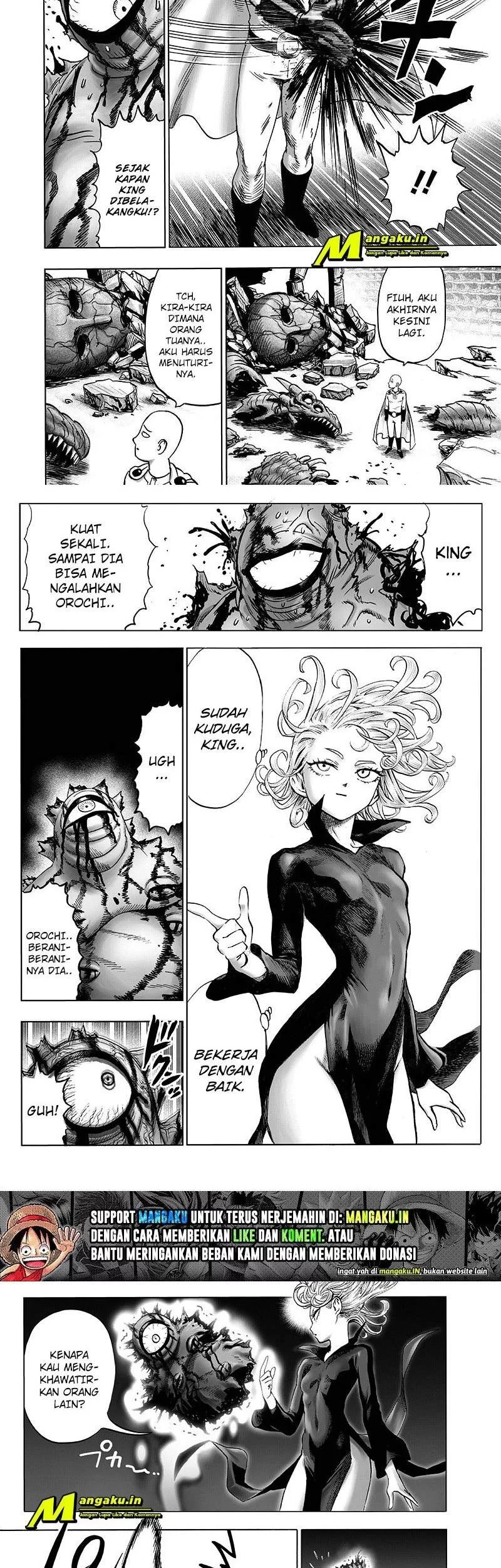 One Punch Man Chapter 197.2 Gambar 9