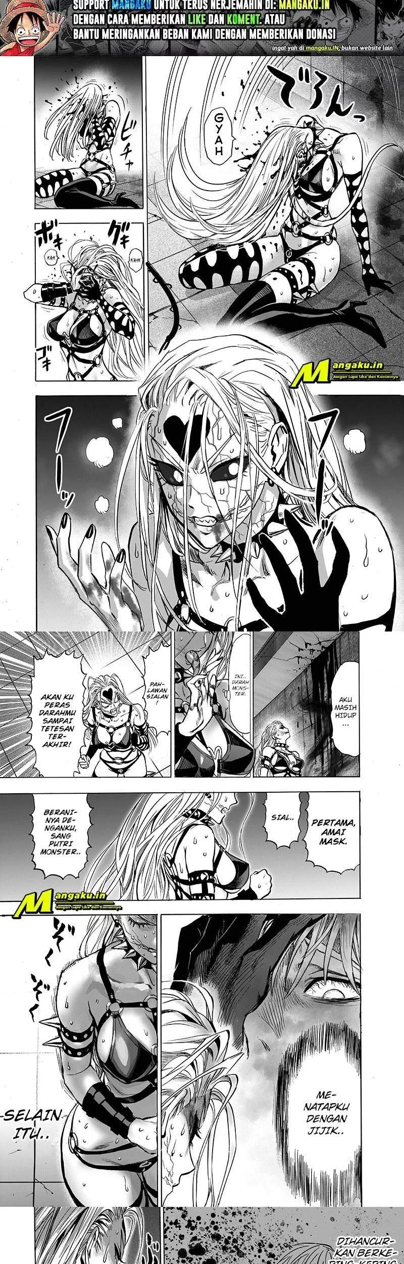 One Punch Man Chapter 197.2 Gambar 3