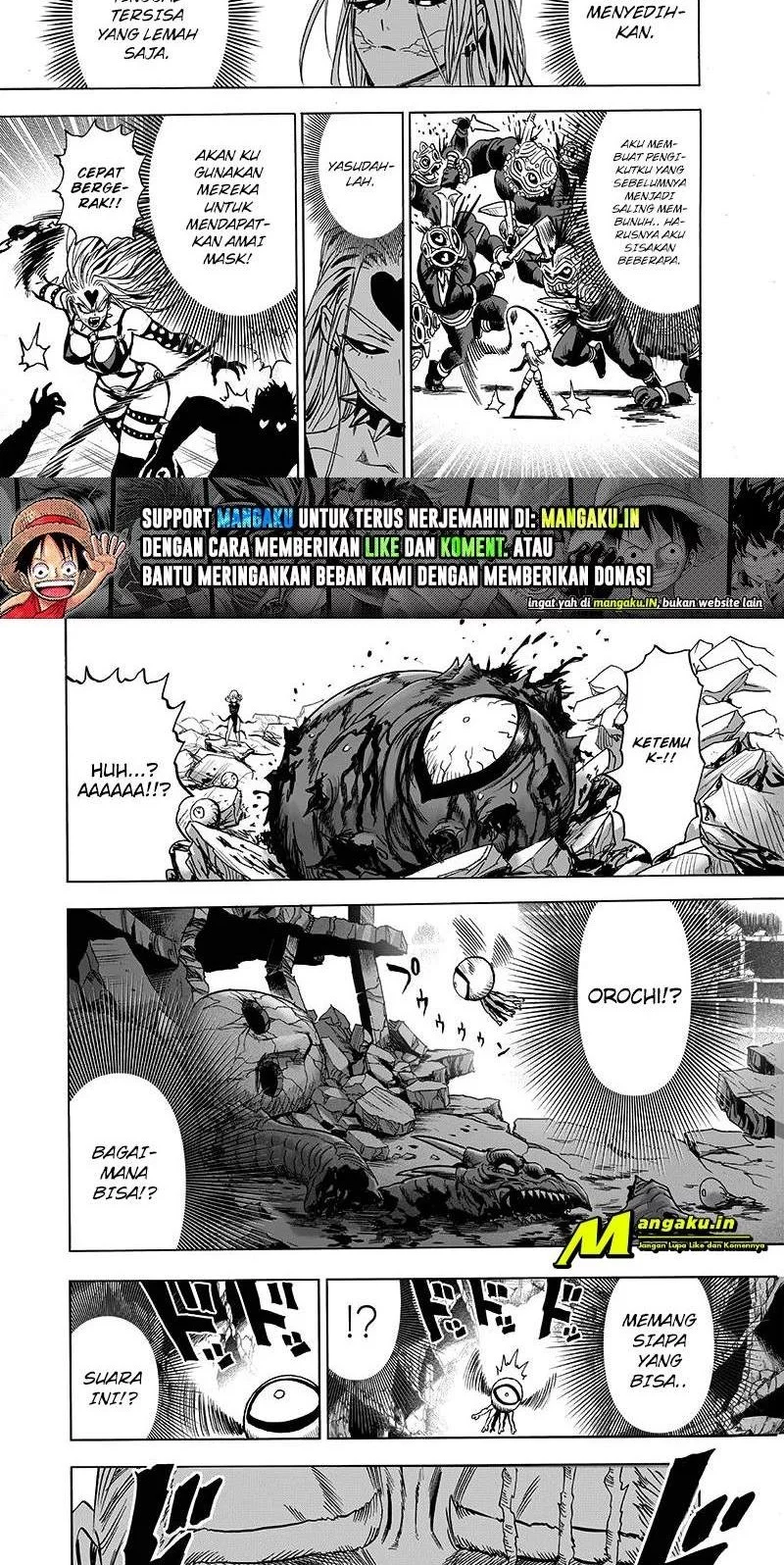 One Punch Man Chapter 197.2 Gambar 6