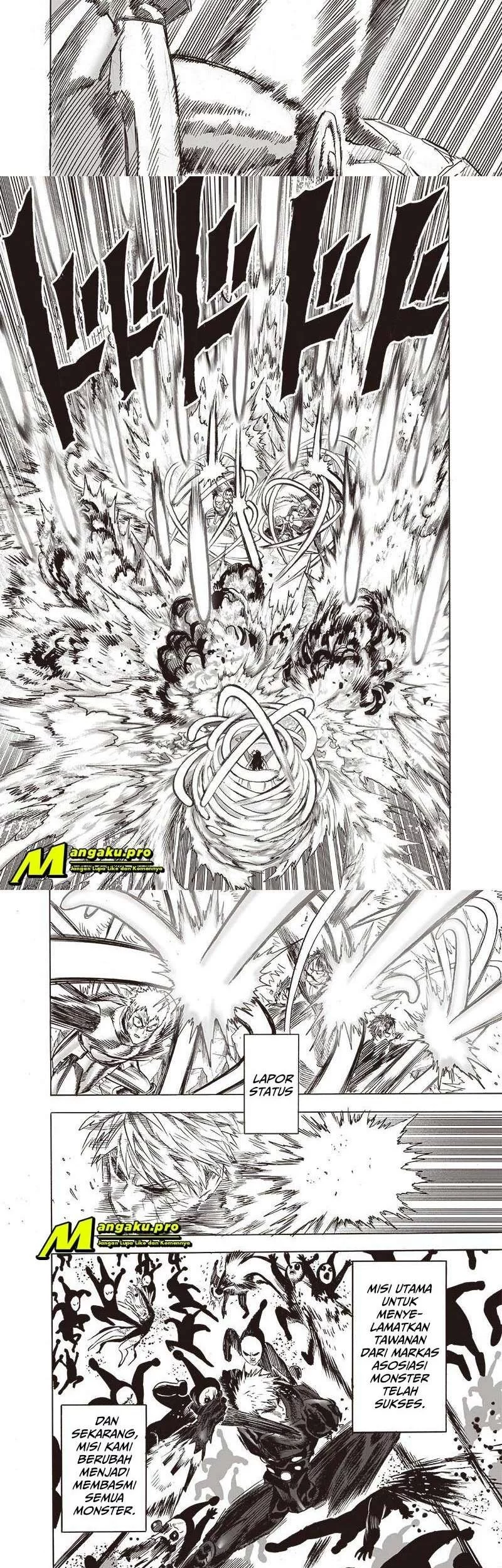 One Punch Man Chapter 197 Gambar 15
