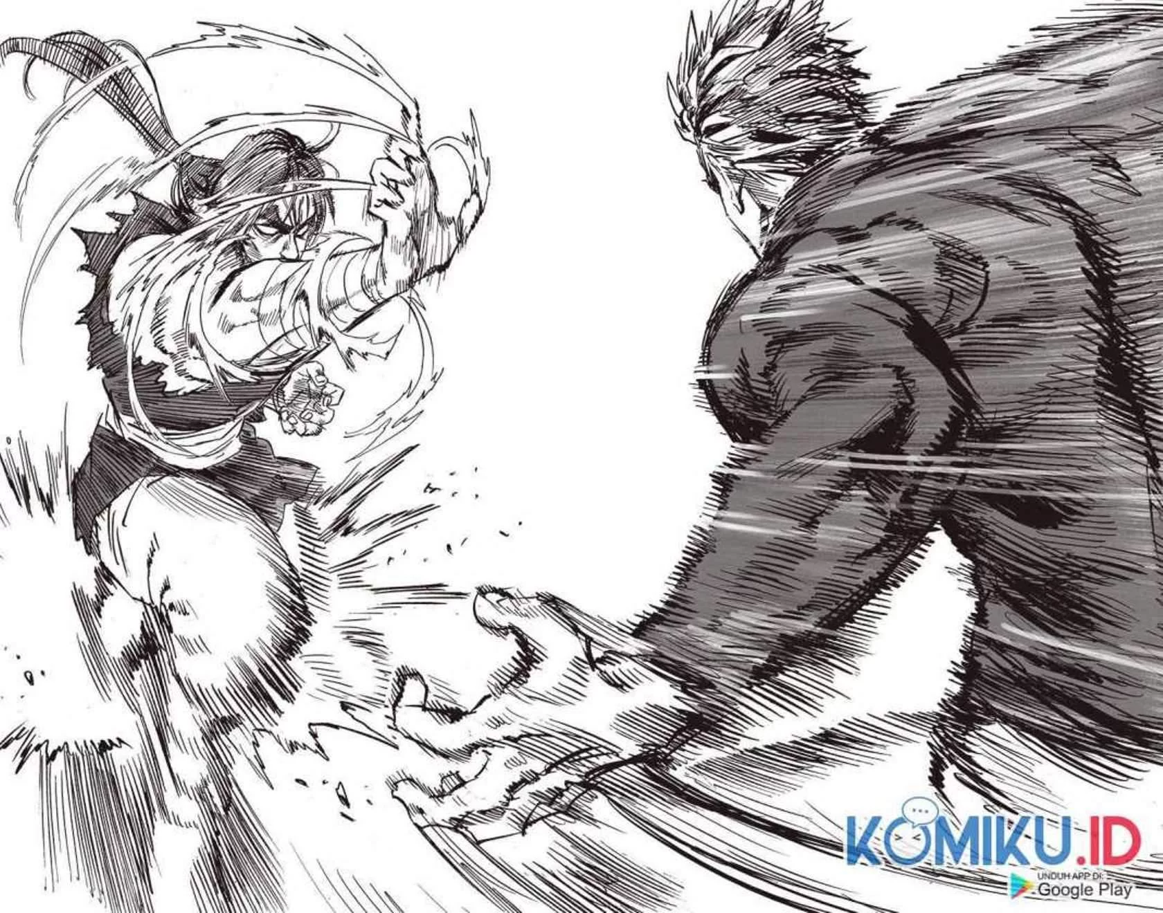 One Punch Man Chapter 198 Gambar 12