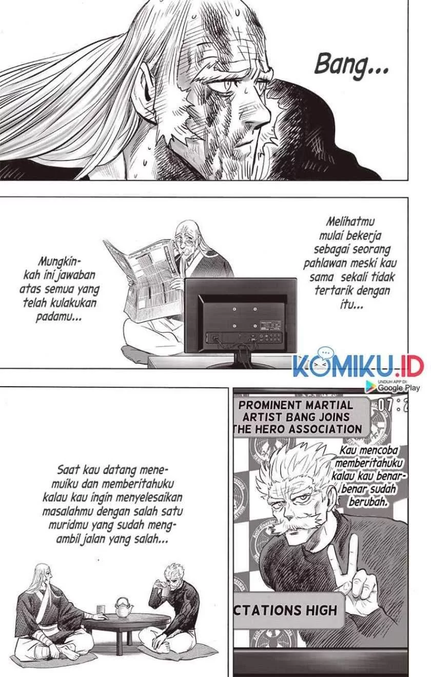 One Punch Man Chapter 198 Gambar 16