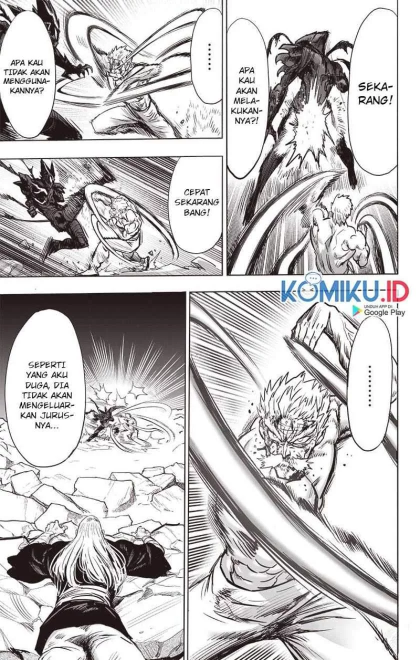 One Punch Man Chapter 198 Gambar 20