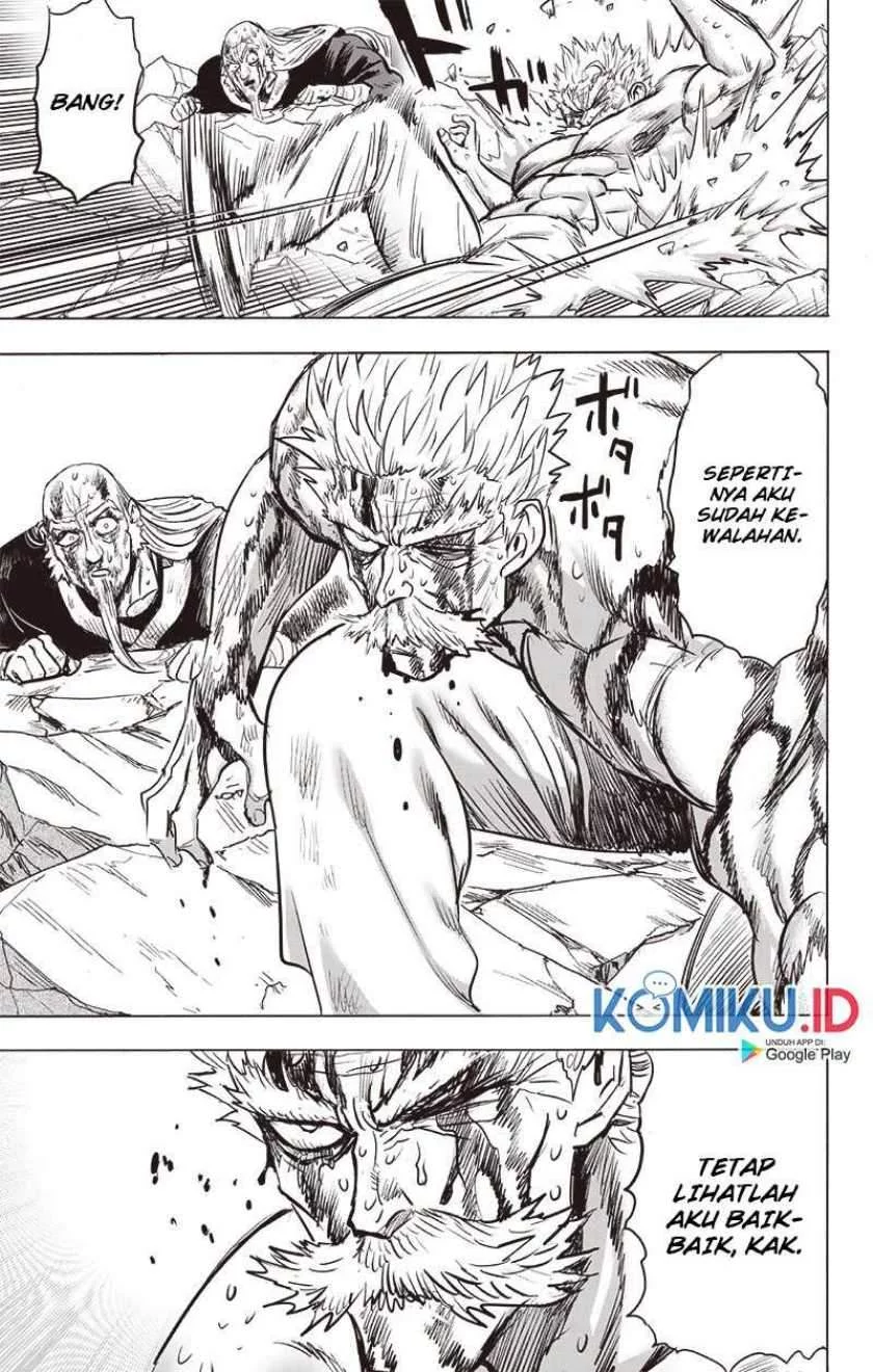 One Punch Man Chapter 198 Gambar 22
