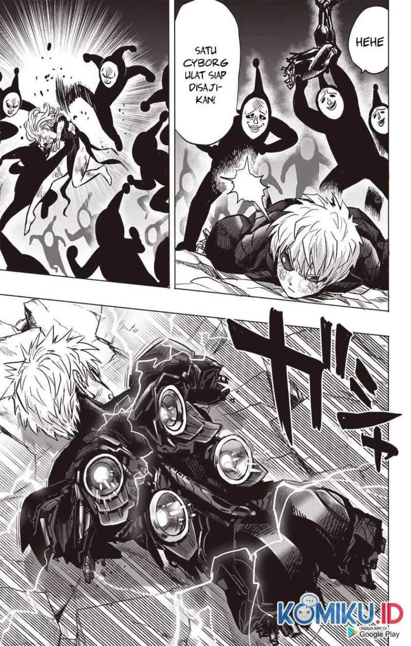 One Punch Man Chapter 198 Gambar 30