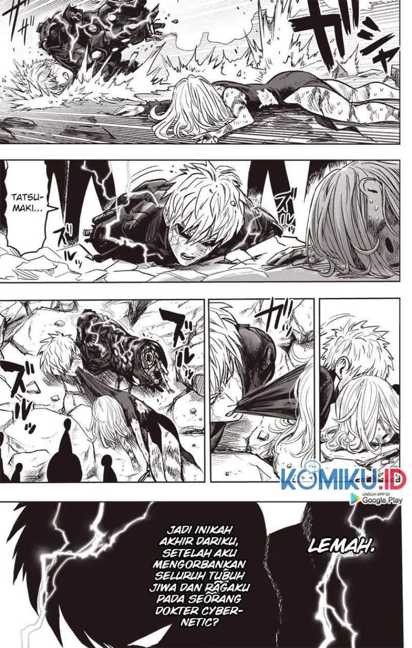 One Punch Man Chapter 198 Gambar 32