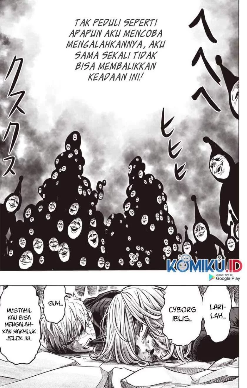 One Punch Man Chapter 198 Gambar 34