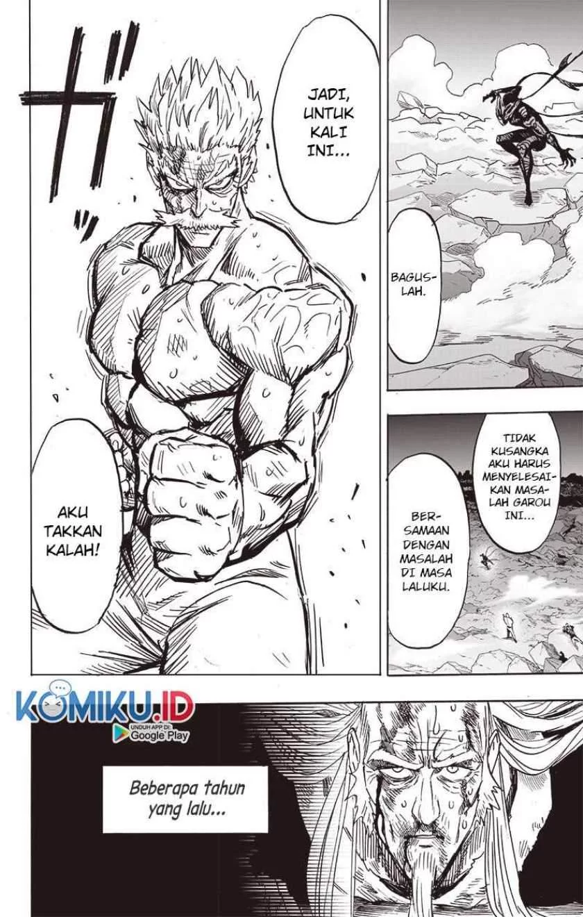 One Punch Man Chapter 198 Gambar 6