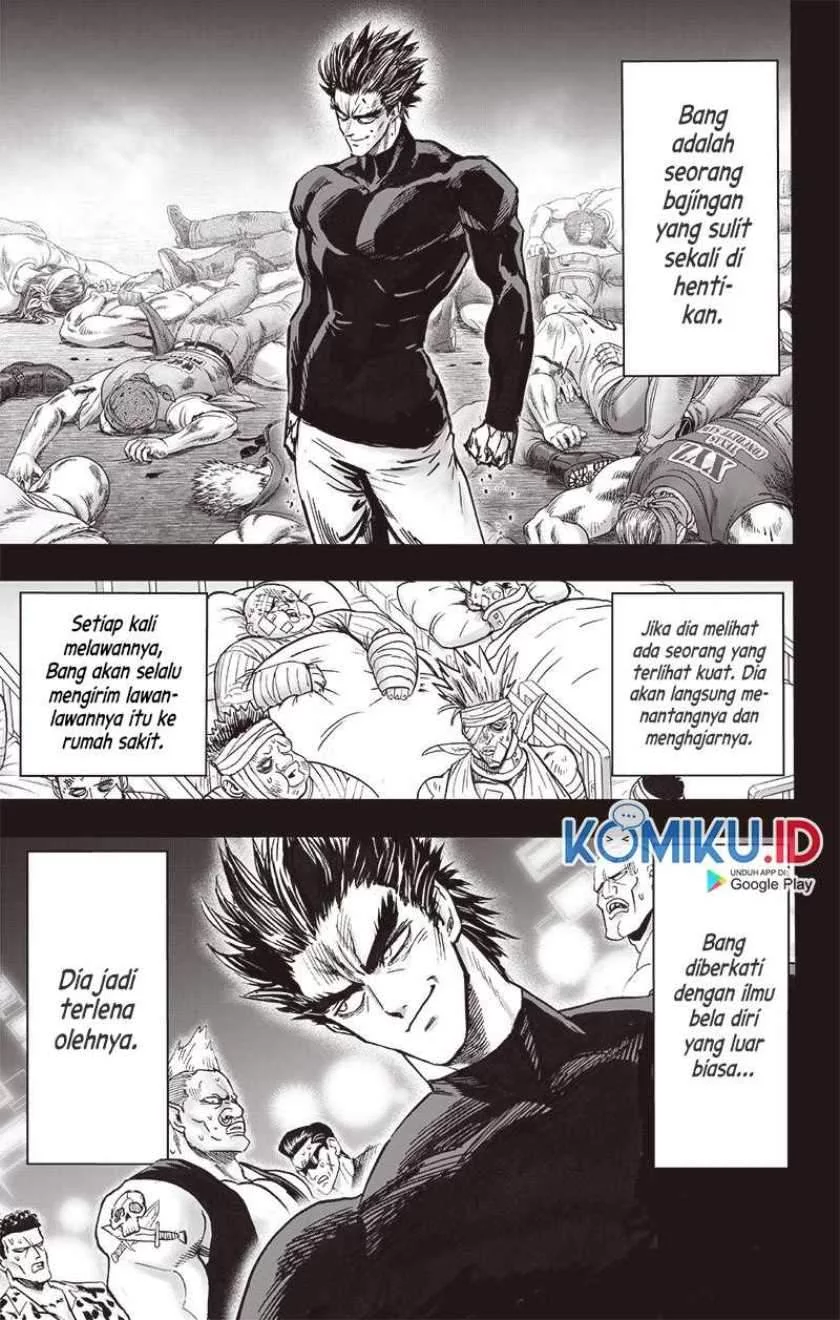 One Punch Man Chapter 198 Gambar 7