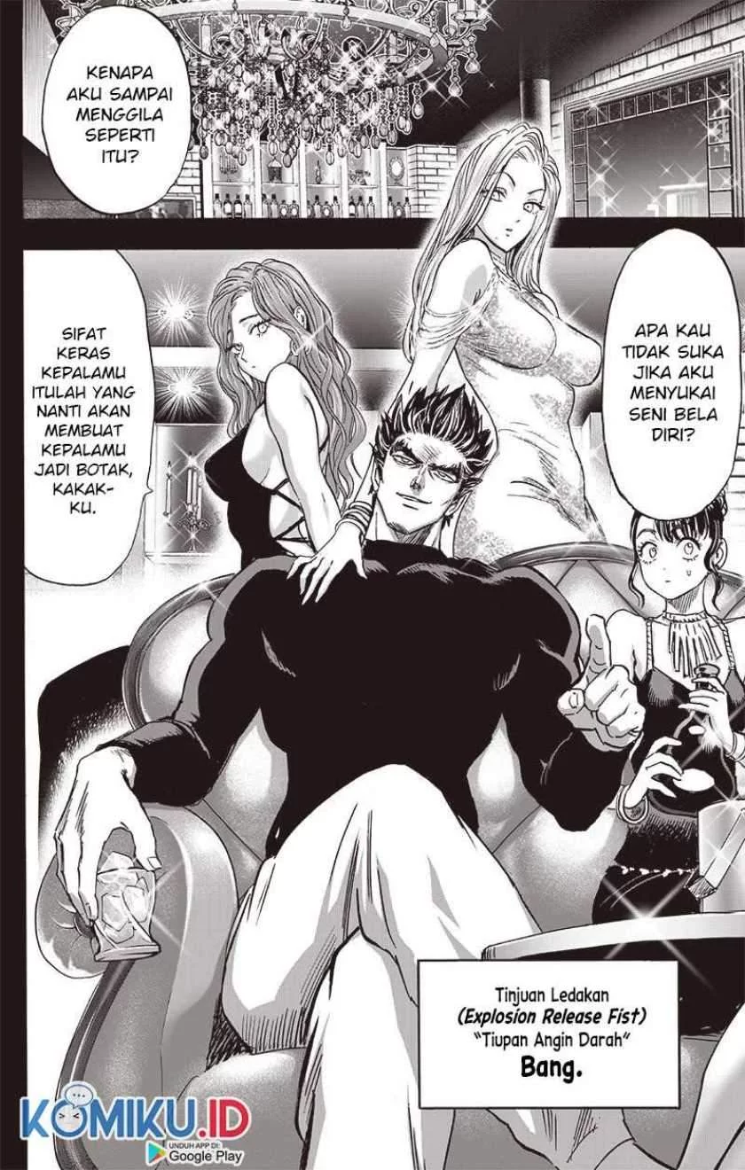 One Punch Man Chapter 198 Gambar 8