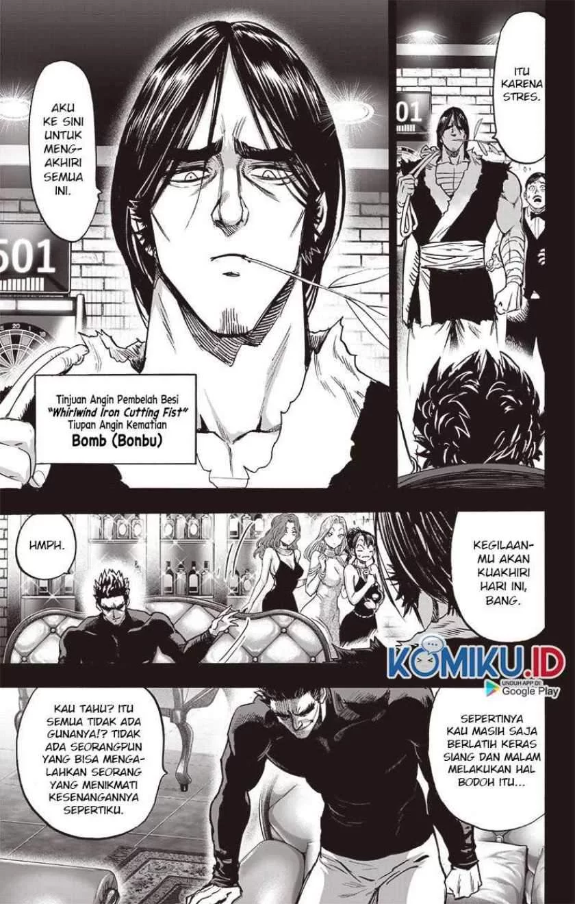 One Punch Man Chapter 198 Gambar 9