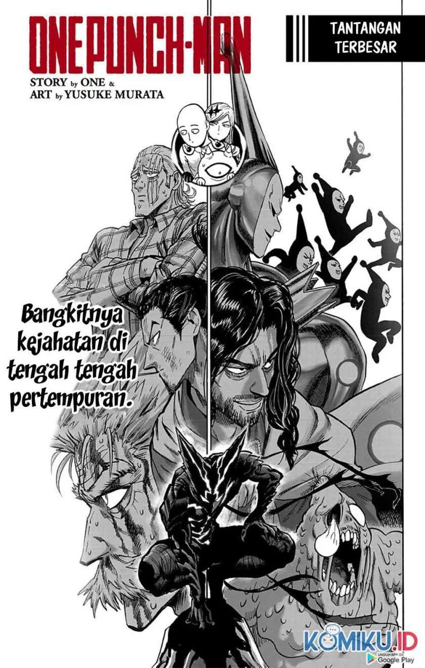 Komik One Punch Man Chapter 199 gambar nomor 1