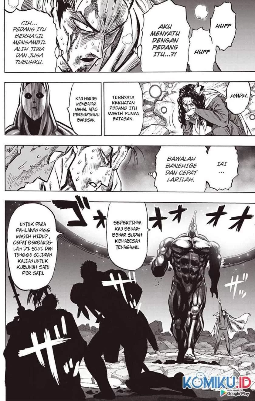 One Punch Man Chapter 199 Gambar 16