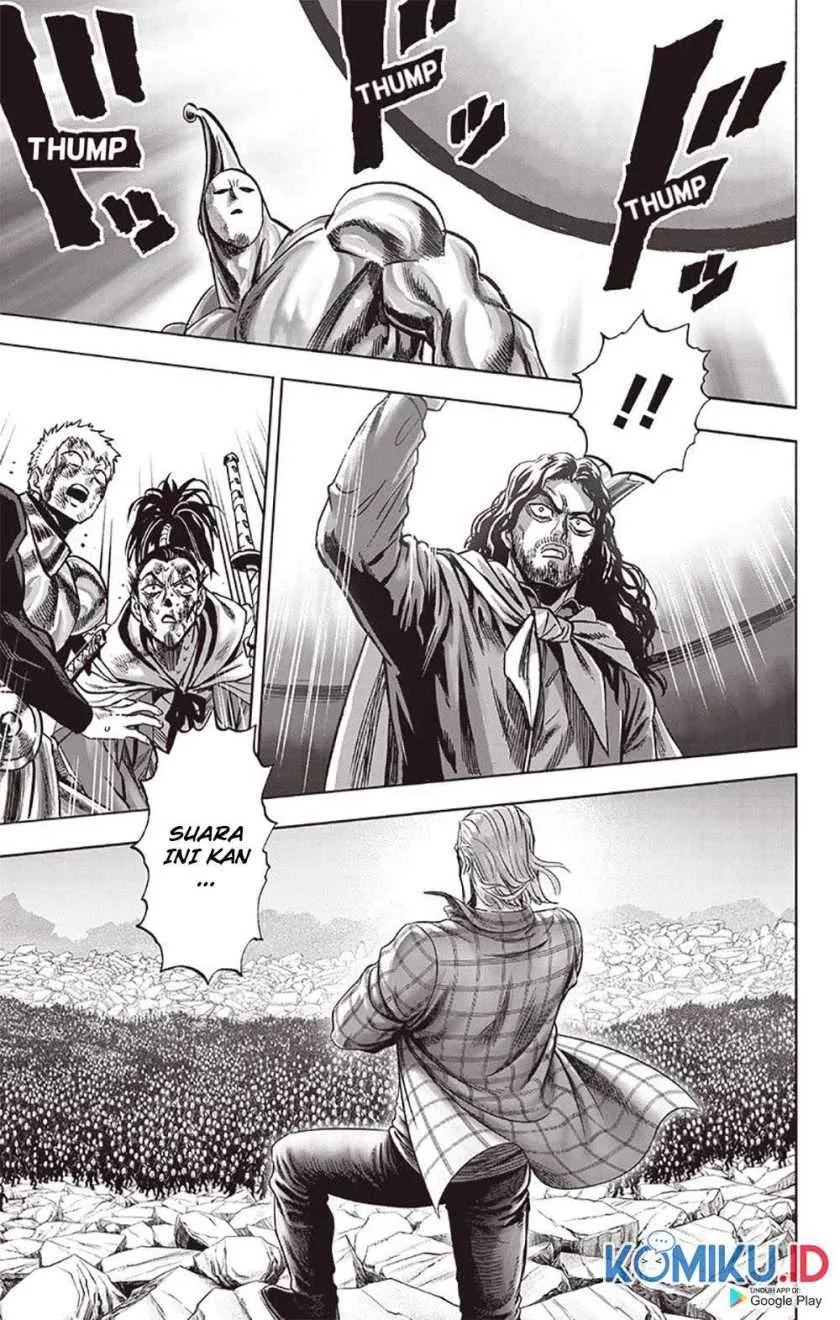 One Punch Man Chapter 199 Gambar 17