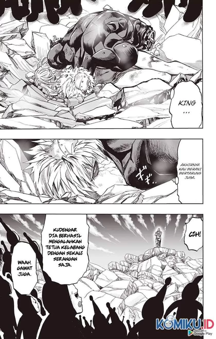 One Punch Man Chapter 199 Gambar 19