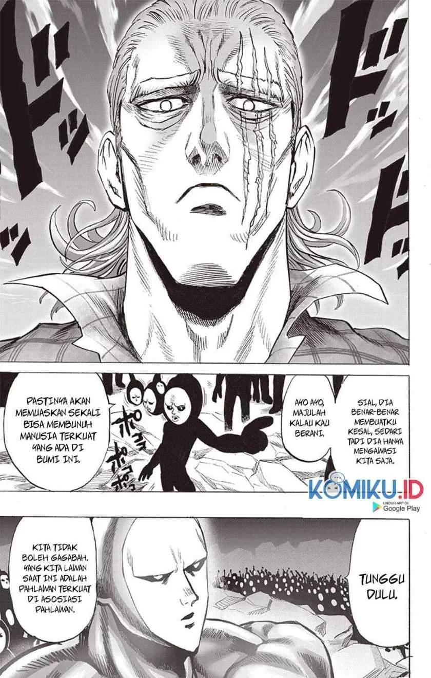 One Punch Man Chapter 199 Gambar 21