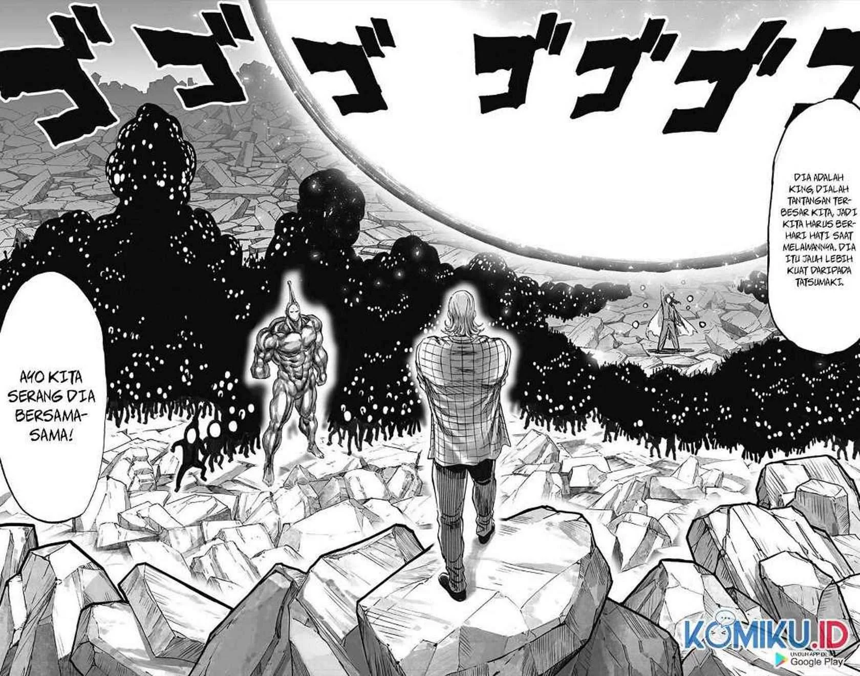 One Punch Man Chapter 199 Gambar 22