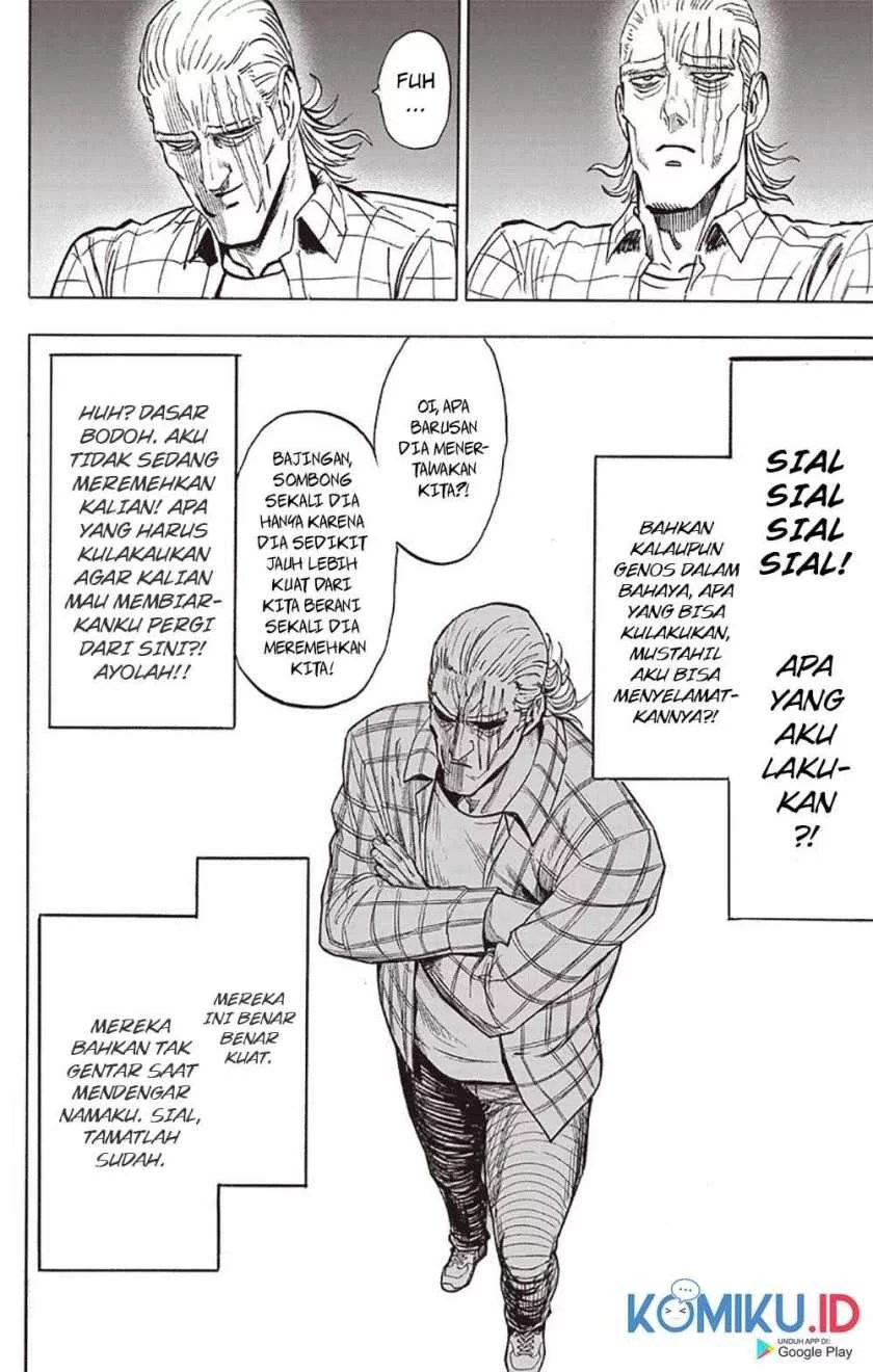 One Punch Man Chapter 199 Gambar 23