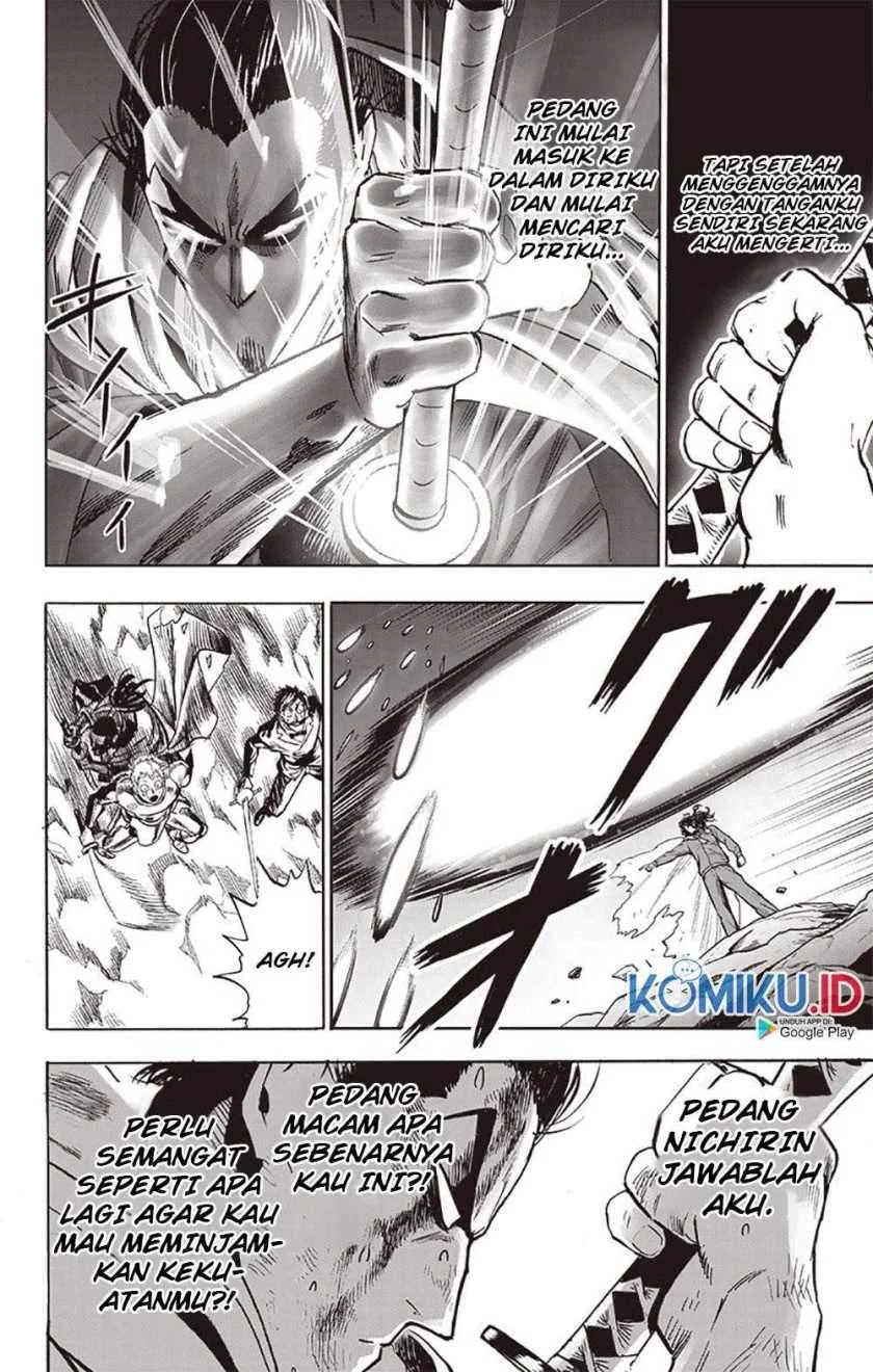 One Punch Man Chapter 199 Gambar 6