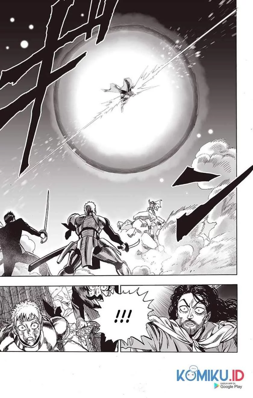 One Punch Man Chapter 199 Gambar 9