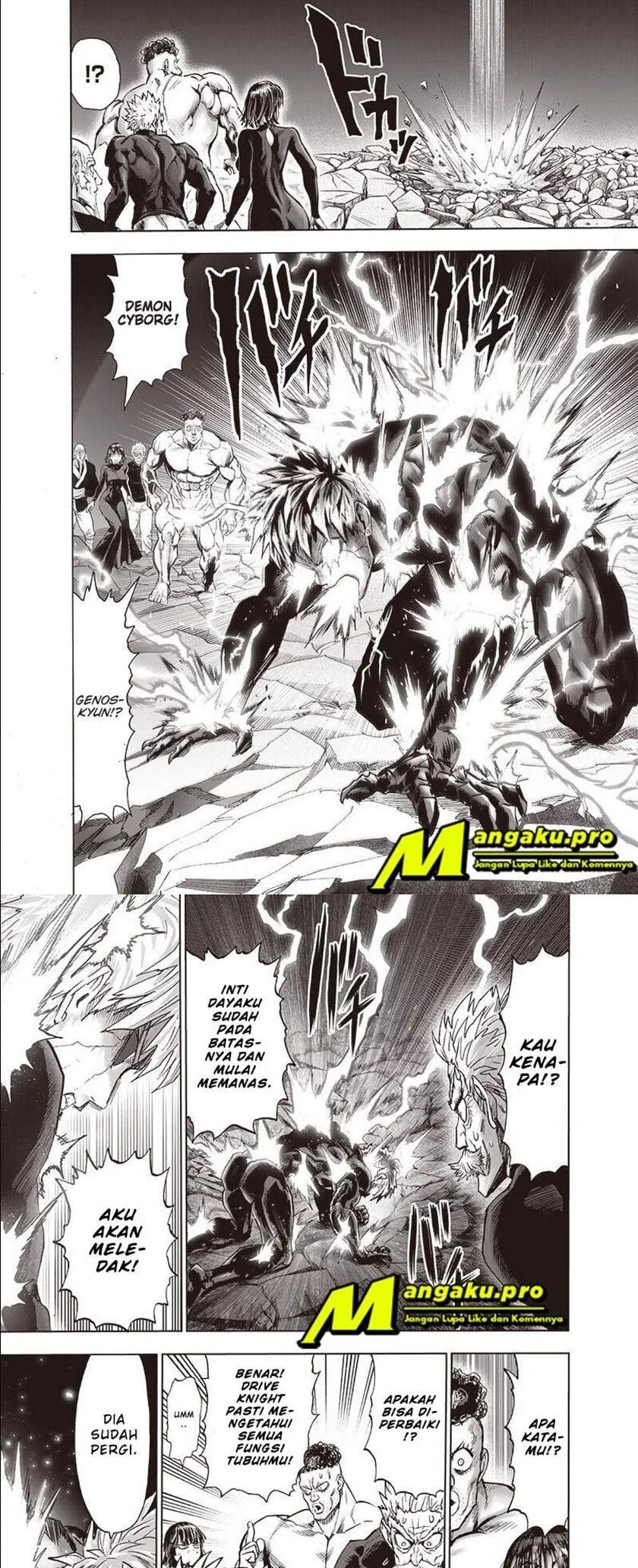 Manga One Punch Man Chapter 190 gambar nomor 2