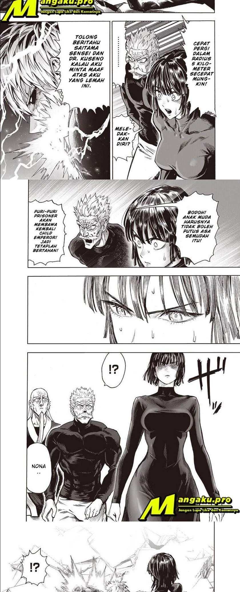 One Punch Man Chapter 190 Gambar 4