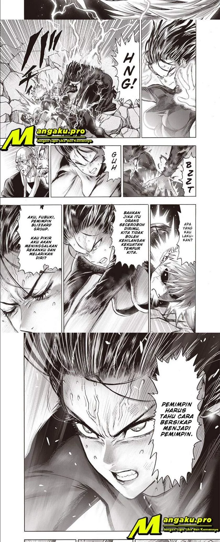 One Punch Man Chapter 190 Gambar 6