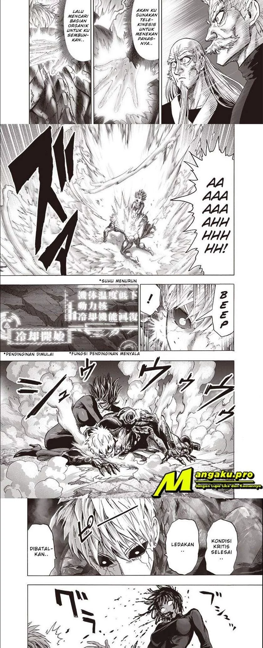 One Punch Man Chapter 190 Gambar 7