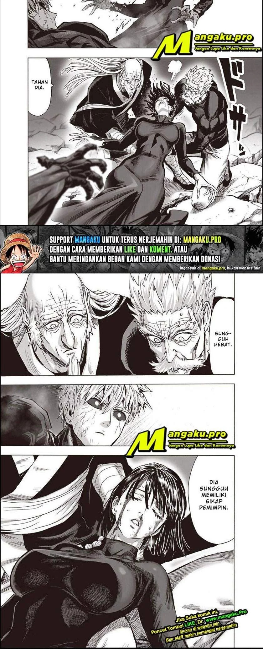 One Punch Man Chapter 190 Gambar 8