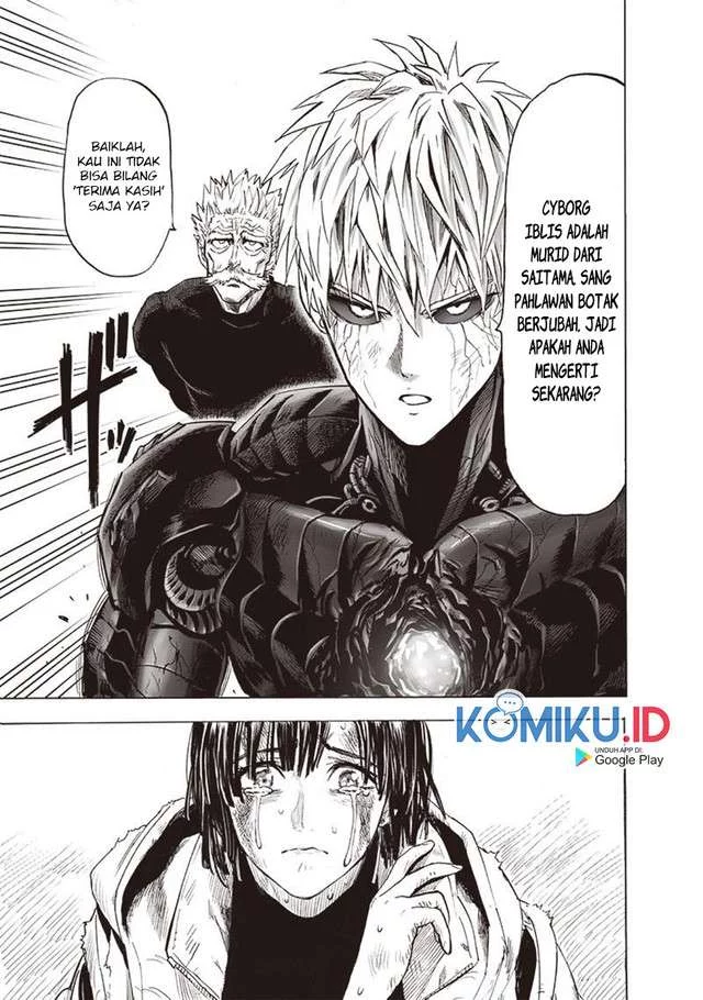 One Punch Man Chapter 191 Gambar 21