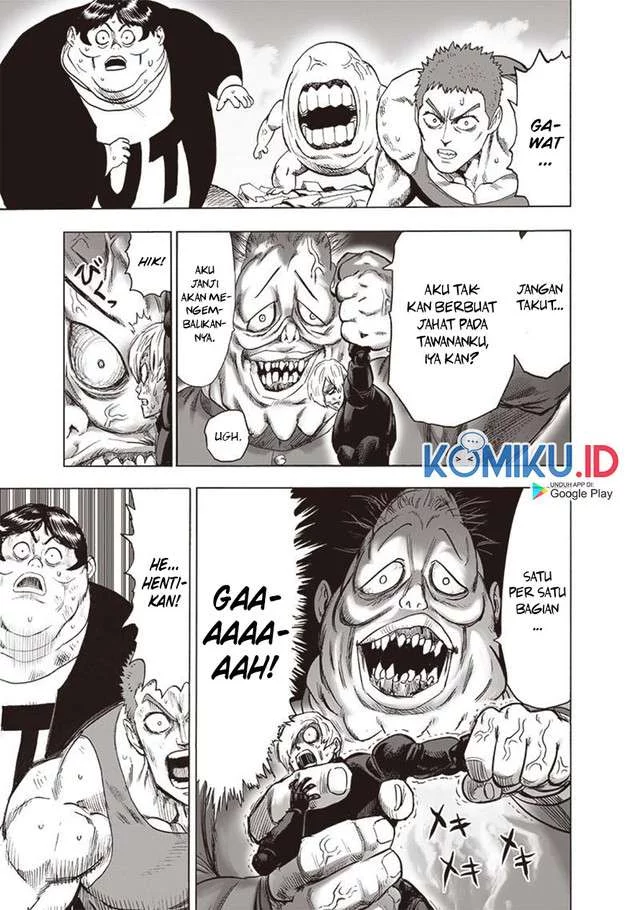One Punch Man Chapter 191 Gambar 25