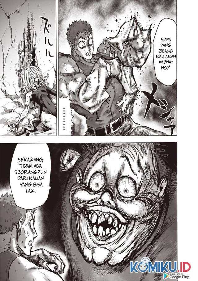 One Punch Man Chapter 191 Gambar 33