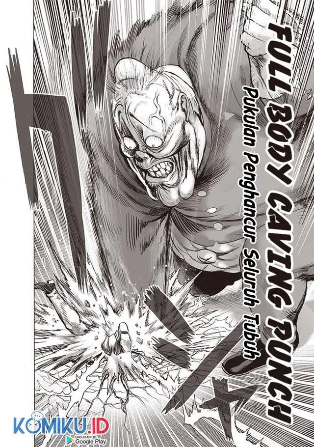 One Punch Man Chapter 191 Gambar 34