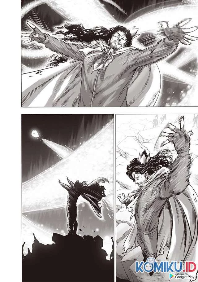 One Punch Man Chapter 191 Gambar 4