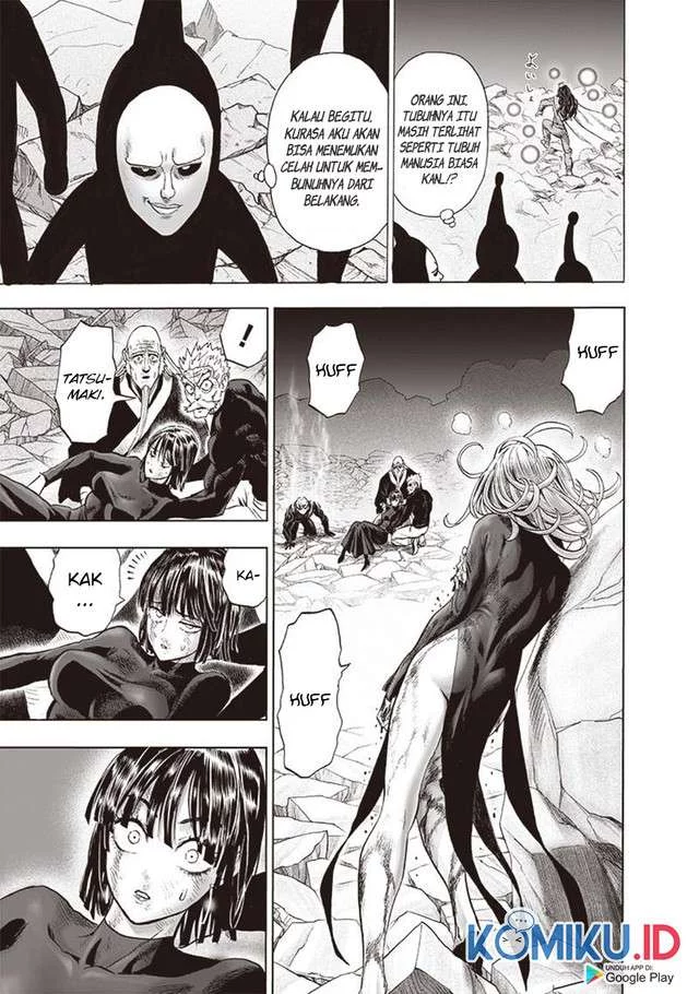 One Punch Man Chapter 191 Gambar 7