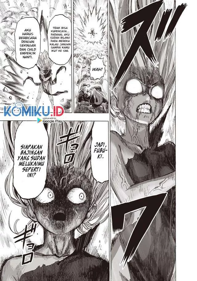One Punch Man Chapter 191 Gambar 9