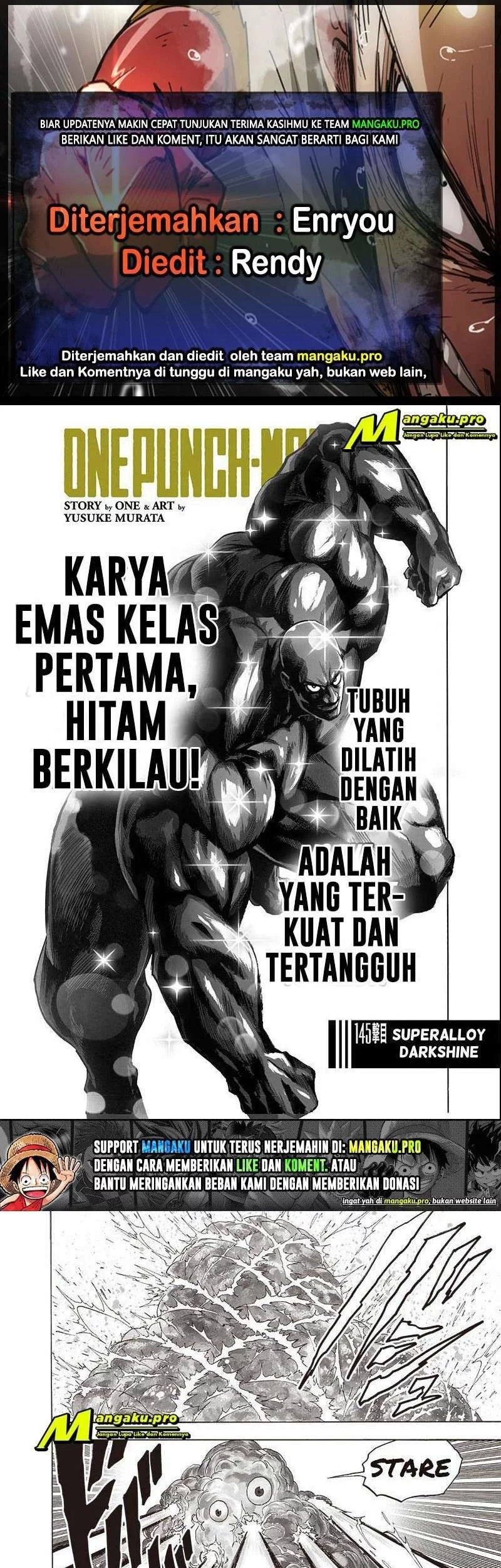 Komik One Punch Man Chapter 193 gambar nomor 1