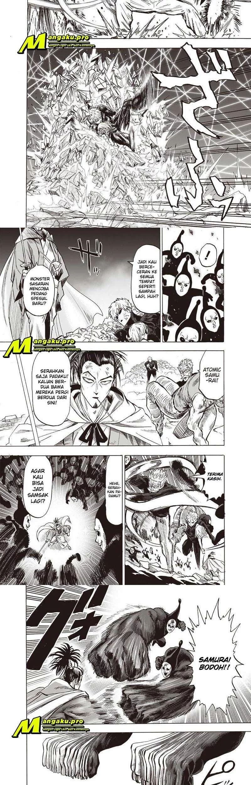 One Punch Man Chapter 193 Gambar 9