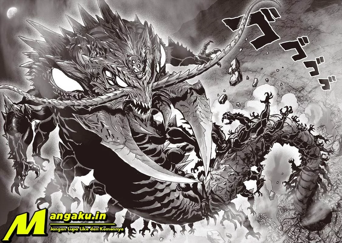One Punch Man Chapter 204 Gambar 21