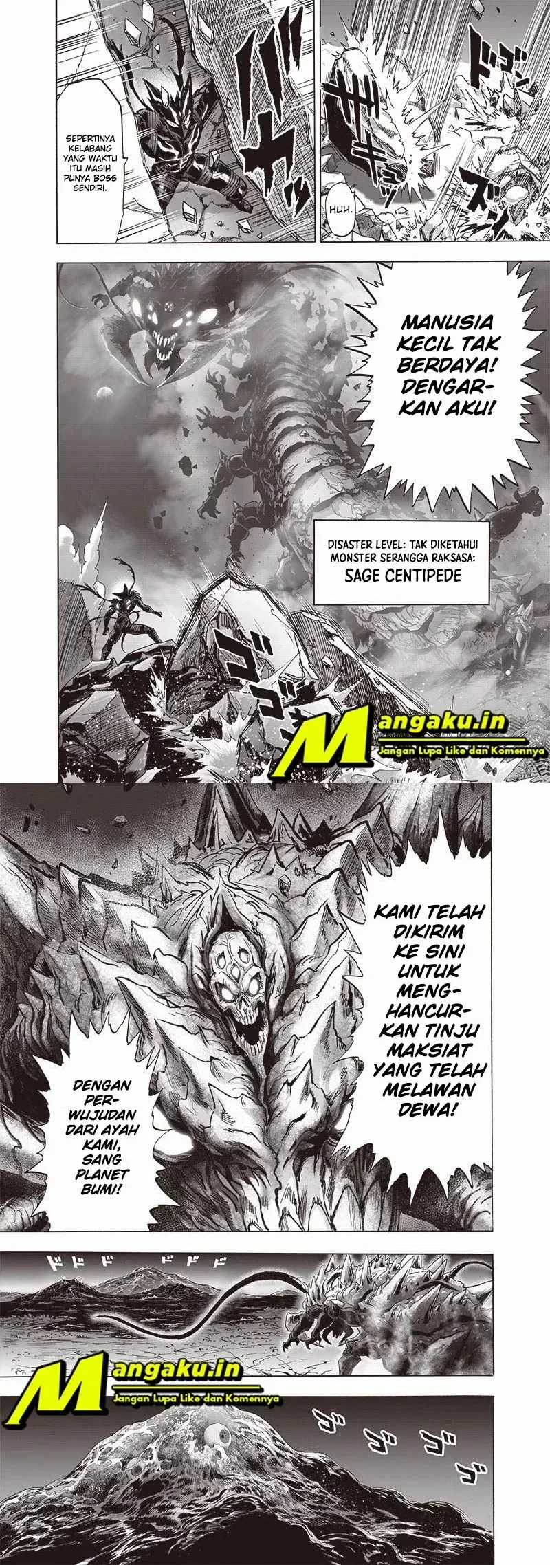 One Punch Man Chapter 204 Gambar 22