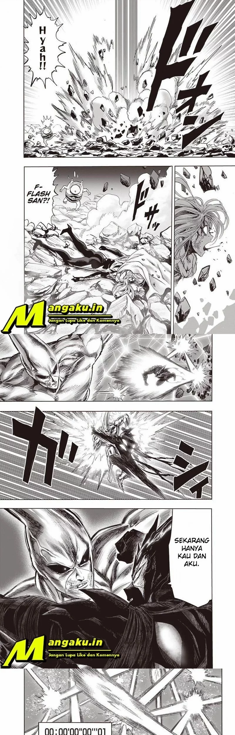 One Punch Man Chapter 204 Gambar 8