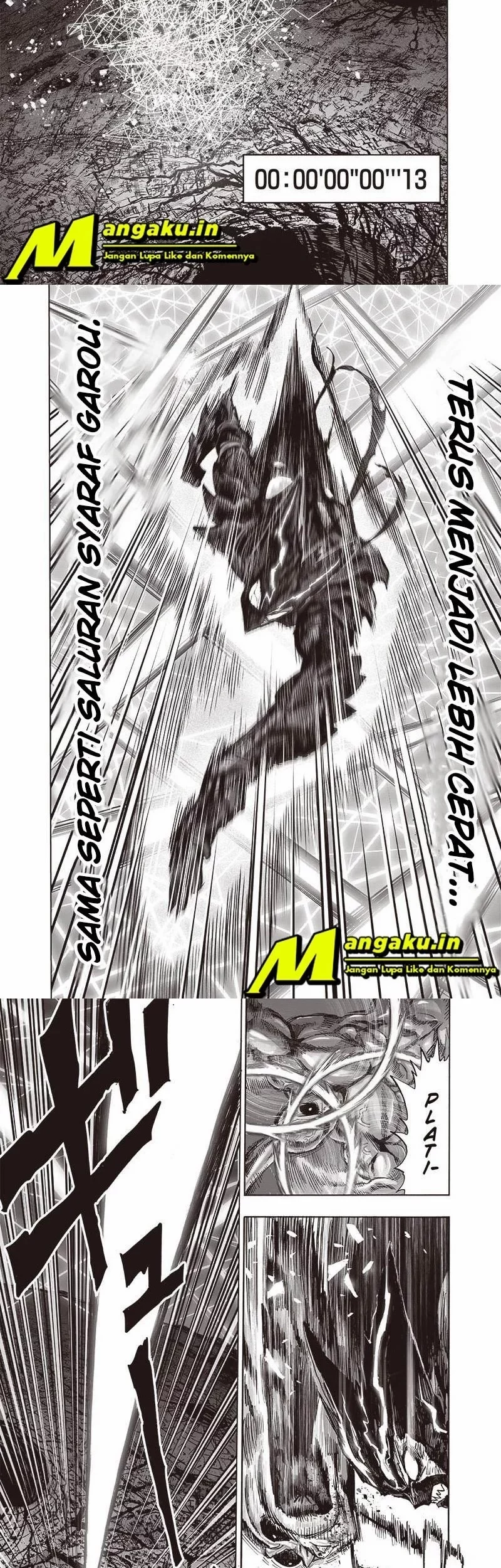 One Punch Man Chapter 204 Gambar 10