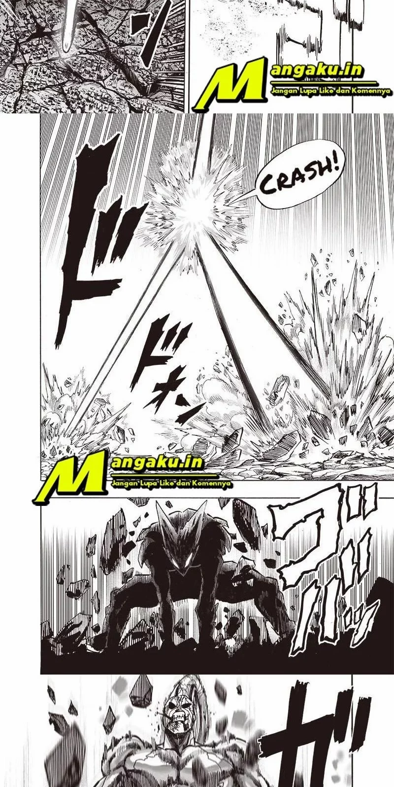 One Punch Man Chapter 204 Gambar 11