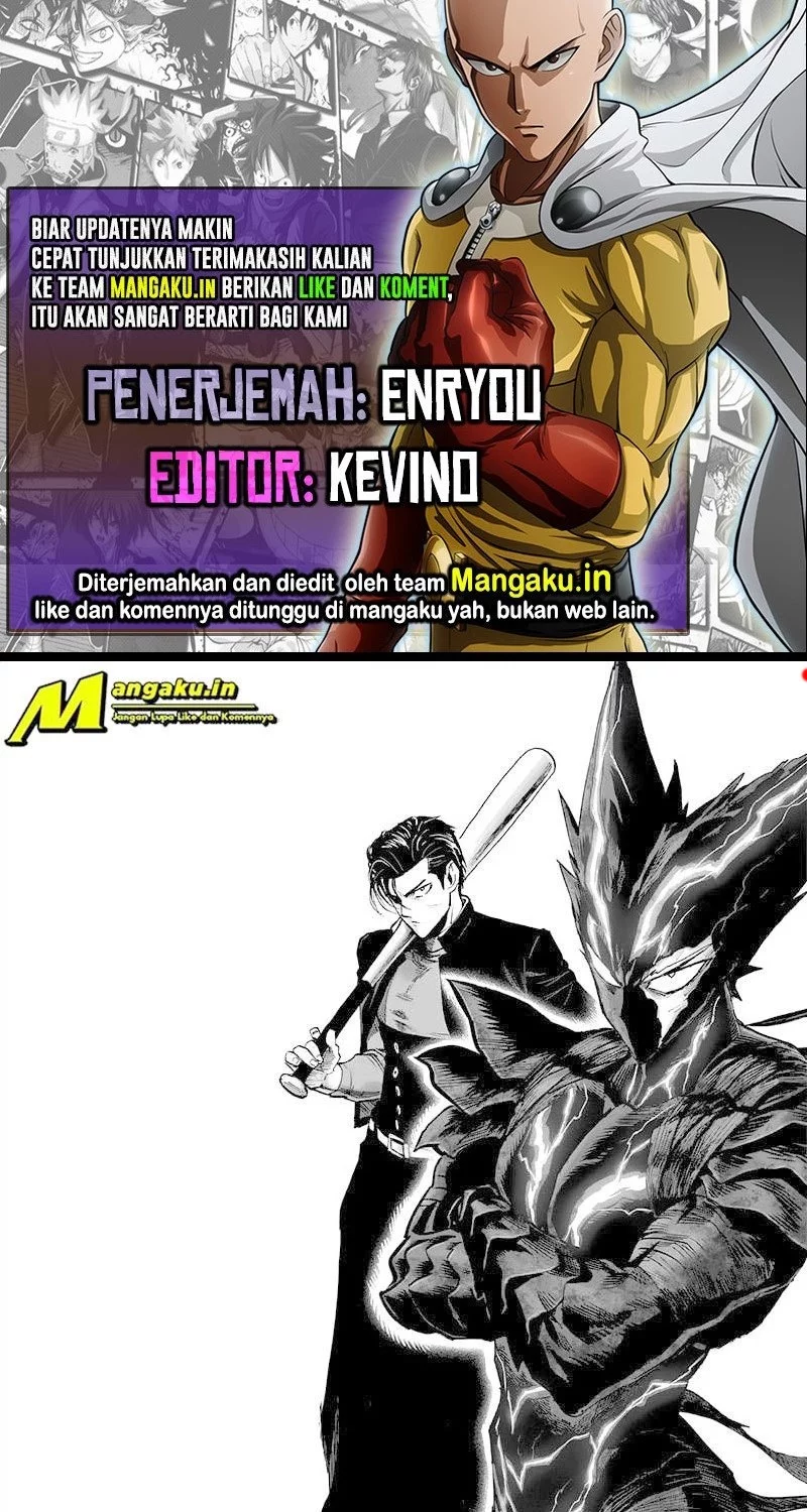 Komik One Punch Man Chapter 205 gambar nomor 1