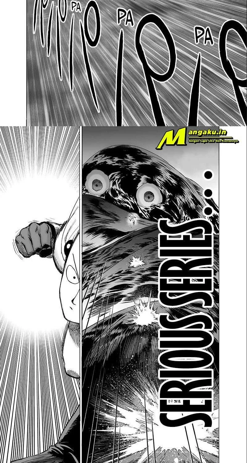 One Punch Man Chapter 205 Gambar 10