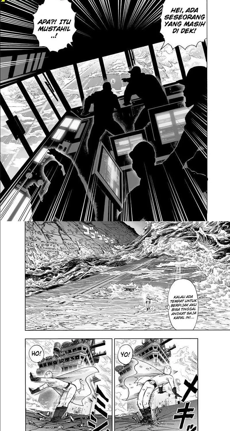 One Punch Man Chapter 205 Gambar 14
